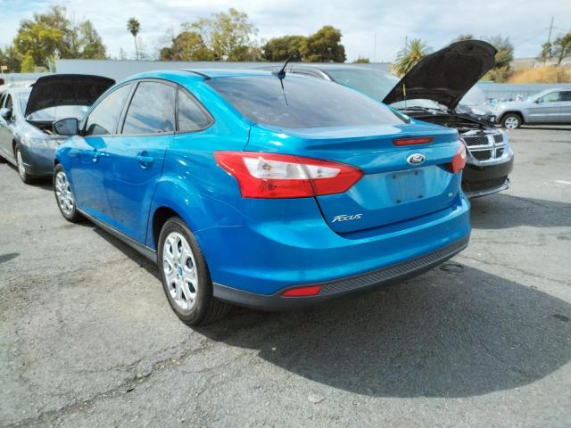 Photo 3 from auction – 2012 FORD FOCUS SE with VIN 1FAHP3F28CL145675