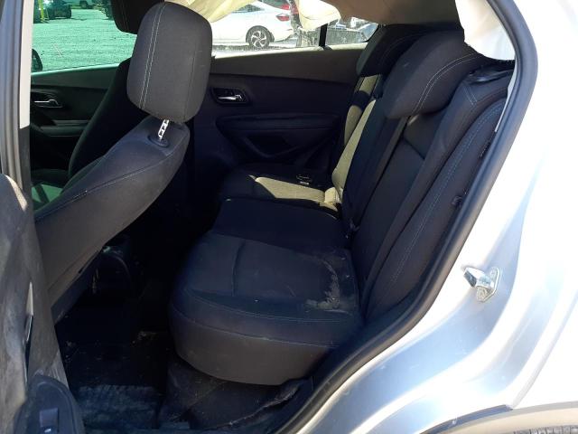 Photo 6 from auction – 2016 CHEVROLET TRAX 1LT with VIN 3GNCJLSB1GL271146