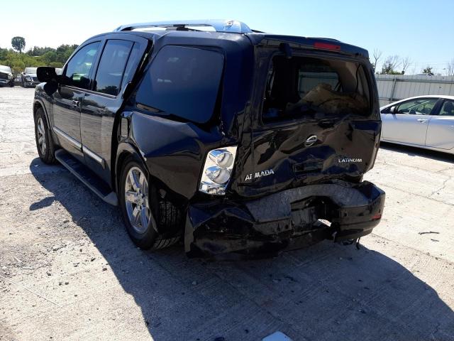 Photo 3 from auction – 2011 NISSAN ARMADA PLA with VIN 5N1AA0NE7BN609562