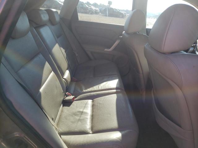 Photo 6 from auction – 2007 ACURA RDX with VIN 5J8TB18247A006716