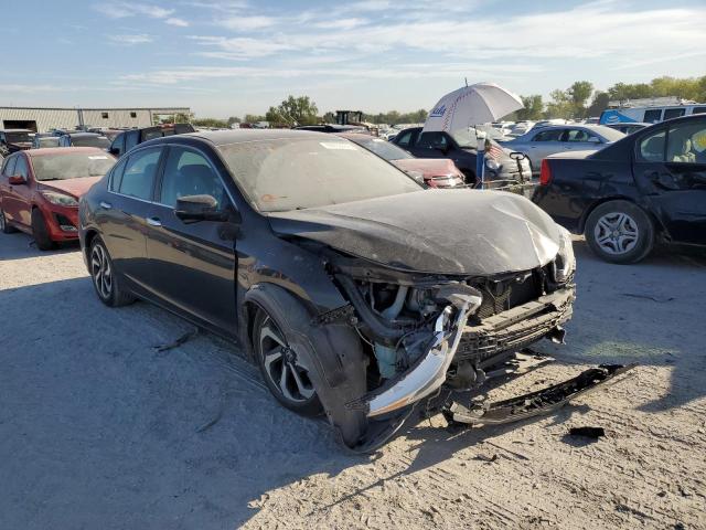 Photo 1 from auction – 2016 HONDA ACCORD EX with VIN 1HGCR2F08GA203522