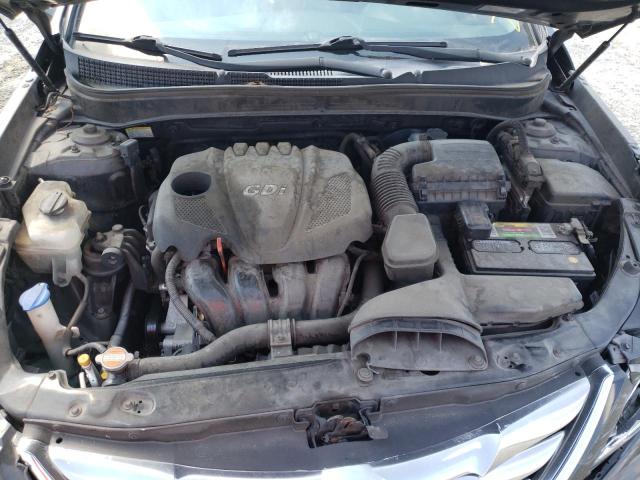 Photo 7 from auction – 2012 HYUNDAI SONATA SE with VIN 5NPEC4ACXCH498986