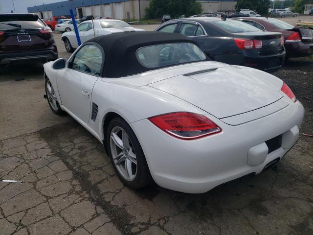 Photo 3 from auction – 2009 PORSCHE BOXSTER with VIN WP0CA29859U710760