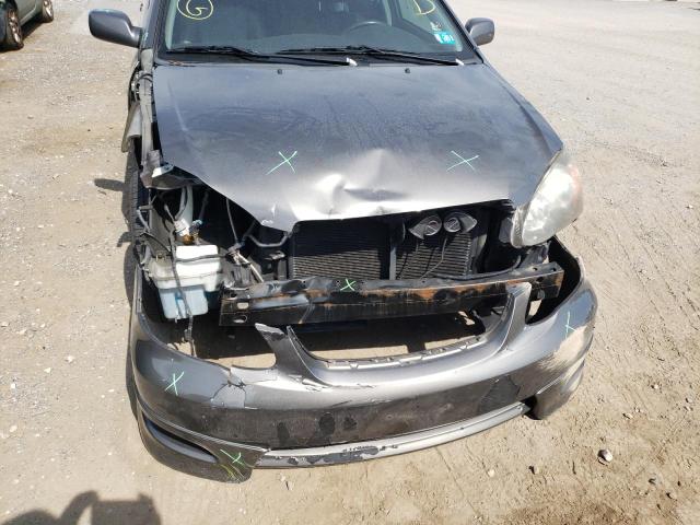 Photo 9 from auction – 2007 TOYOTA COROLLA CE with VIN 1NXBR32E67Z848794