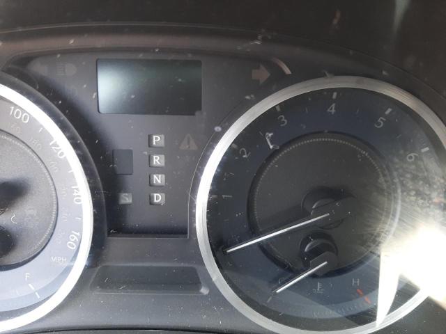 Photo 8 from auction – 2012 LEXUS IS 250 with VIN JTHBF5C25C5158003