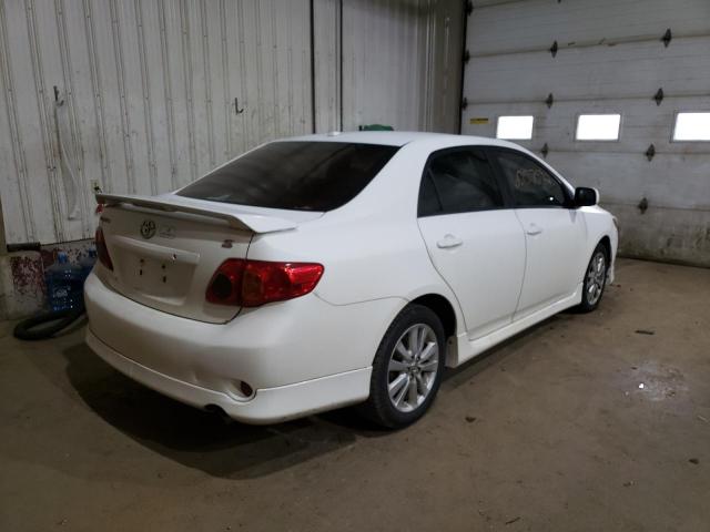 Photo 4 from auction – 2010 TOYOTA COROLLA BA with VIN 2T1BU4EE7AC289751