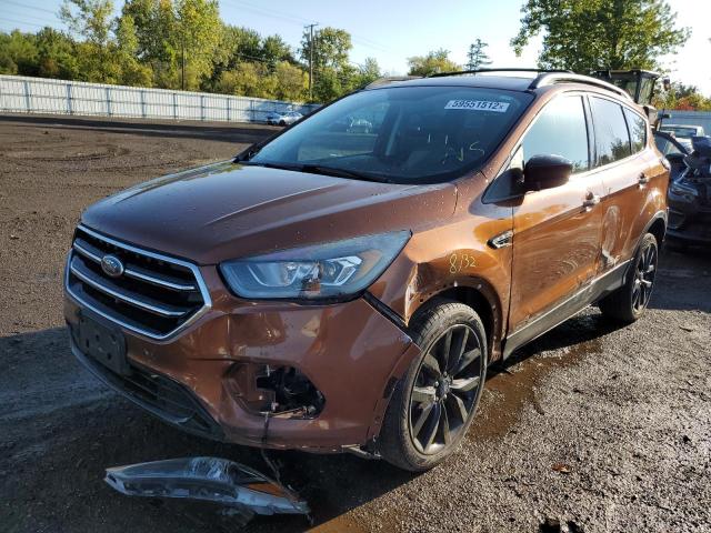 Photo 2 from auction – 2017 FORD ESCAPE SE with VIN 1FMCU0G98HUD59702