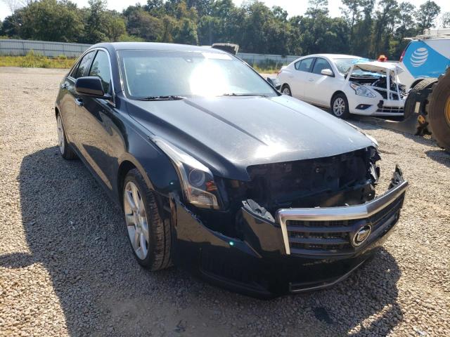 CADILLAC ATS 2013 with VIN 1G6AA5RX0D0135874 - Photo from auction