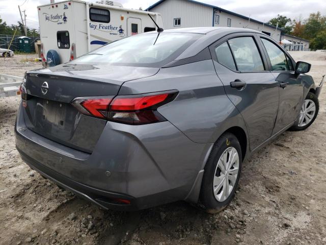 Photo 4 from auction – 2021 NISSAN VERSA S with VIN 3N1CN8DV7ML922165