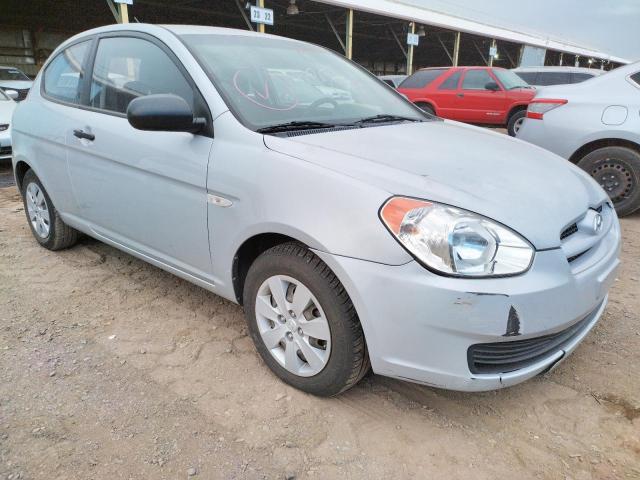 HYUNDAI ACCENT GL 2011 with VIN KMHCM3AC2BU195814 - Photo from auction