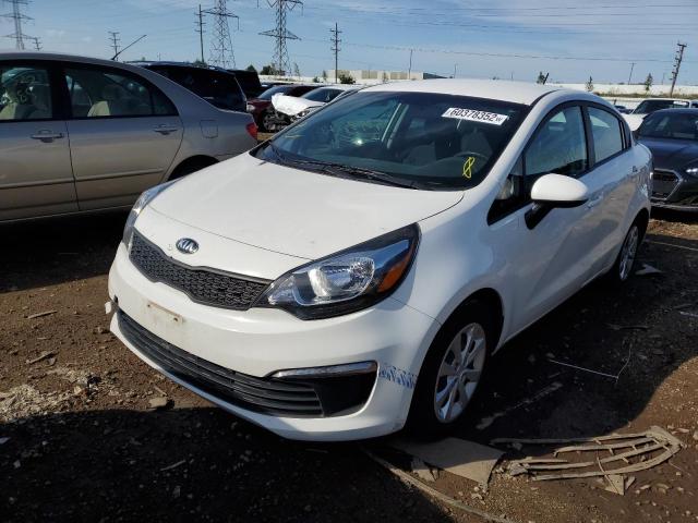 Photo 2 from auction – 2017 KIA RIO LX with VIN KNADM4A38H6041178