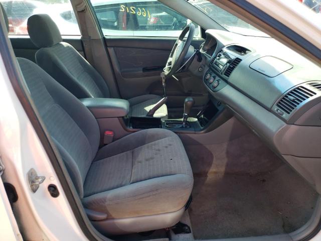 Photo 5 from auction – 2005 TOYOTA CAMRY LE with VIN 4T1BE32K95U017577