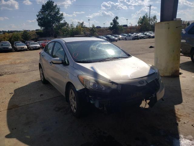 KIA FORTE LX 2015 with VIN KNAFK4A69F5375943 - Photo from auction