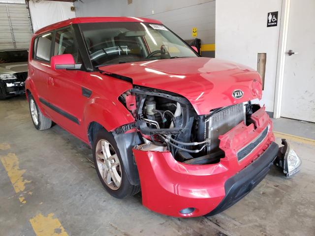 KIA SOUL + 2010 with VIN KNDJT2A2XA7138855 - Photo from auction