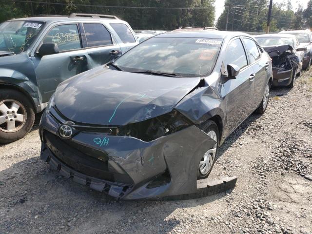 Photo 2 from auction – 2018 TOYOTA COROLLA L with VIN 5YFBURHE2JP832822