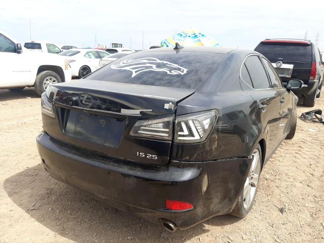 Photo 4 from auction – 2012 LEXUS IS 250 with VIN JTHBF5C25C5158003