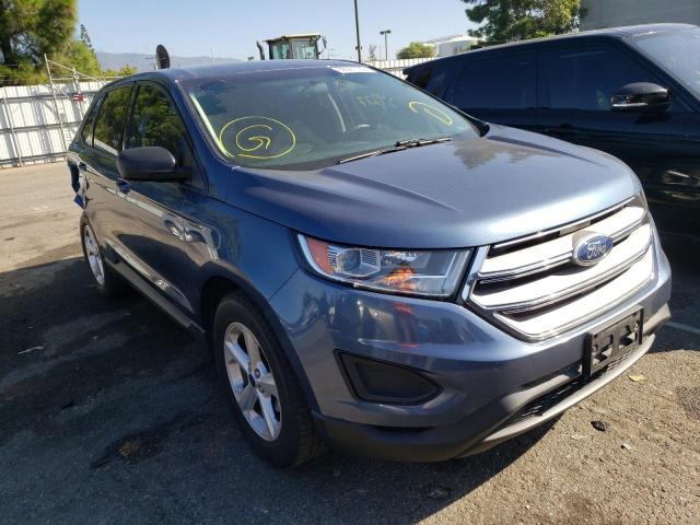 FORD EDGE SE 2018 with VIN 2FMPK3G92JBC60782 - Photo from auction
