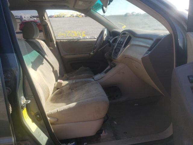 Photo 5 from auction – 2005 TOYOTA HIGHLANDER with VIN JTEDP21A350079991