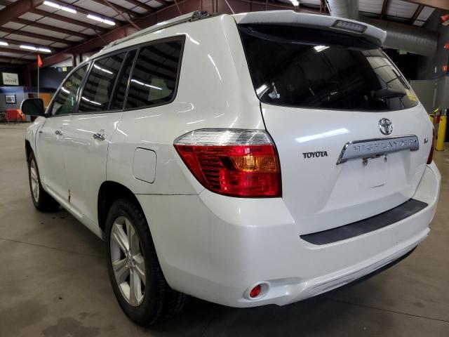 Photo 3 from auction – 2008 TOYOTA HIGHLANDER with VIN JTEDS42A282037474
