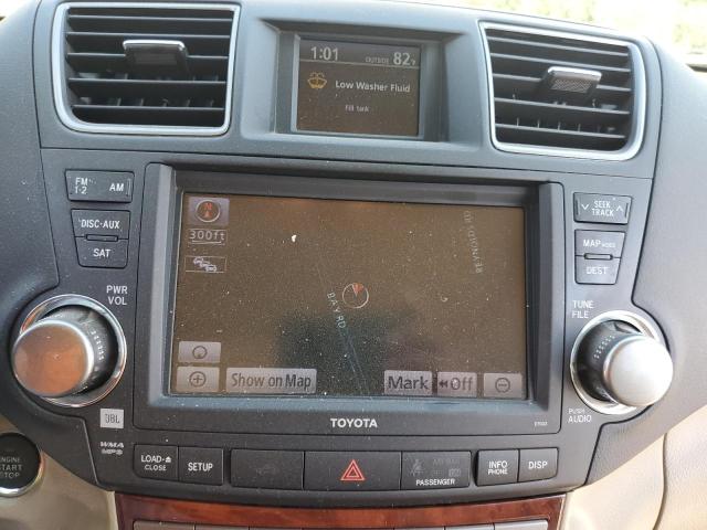 Photo 9 from auction – 2012 TOYOTA HIGHLANDER with VIN 5TDDK3EH6CS134640