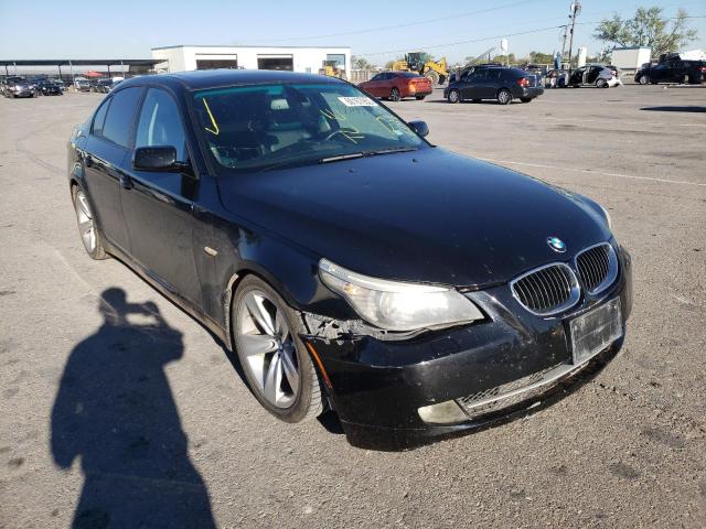 BMW 528 I 2009 with VIN WBANU53559C120464 - Photo from auction