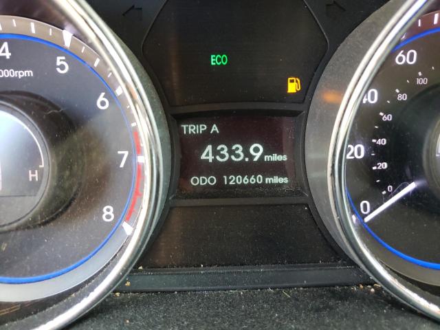 Photo 8 from auction – 2013 HYUNDAI SONATA GLS with VIN 5NPEB4AC7DH760919