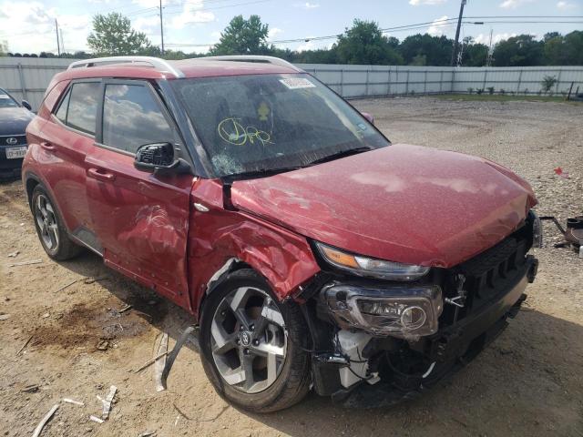 HYUNDAI VENUE 2022 with VIN KMHRC8A3XNU189113 - Photo from auction