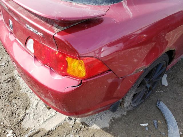 Photo 9 from auction – 2002 ACURA RSX TYPE-S with VIN JH4DC53012C022347