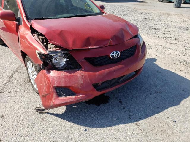 Foto 9 de la subasta – 2010 TOYOTA COROLLA BA con VIN 2T1BU4EE7AC398145