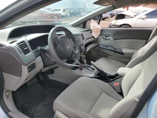 Photo 5 from auction – 2012 HONDA CIVIC LX with VIN 2HGFB2F51CH527985