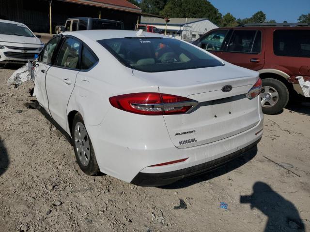 Photo 3 from auction – 2020 FORD FUSION S with VIN 3FA6P0G71LR168667