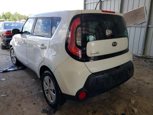 Photo 3 from auction – 2014 KIA SOUL with VIN KNDJN2A22E7057204