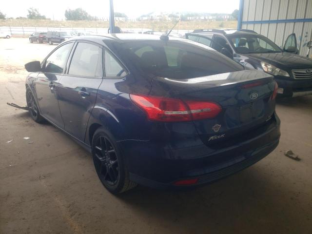 Photo 3 from auction – 2016 FORD FOCUS SE with VIN 1FADP3F27GL256030