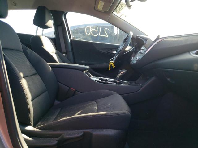 Photo 5 from auction – 2022 CHEVROLET MALIBU LT with VIN 1G1ZD5ST2NF163634