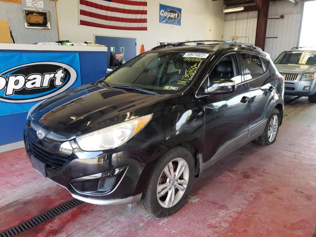 Photo 2 from auction – 2012 HYUNDAI TUCSON GLS with VIN KM8JUCAC6CU417585