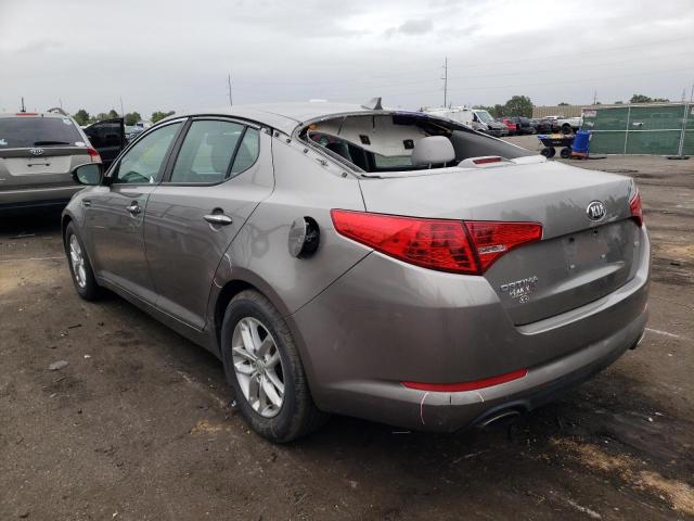 Photo 3 from auction – 2013 KIA OPTIMA LX with VIN 5XXGM4A75DG236895