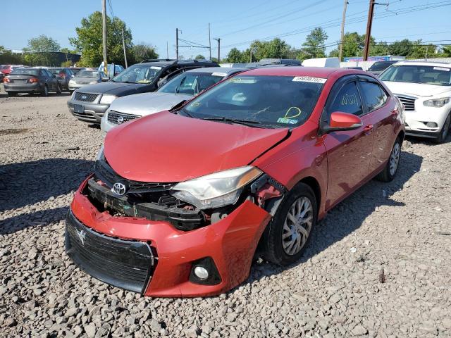 Photo 2 from auction – 2015 TOYOTA COROLLA L with VIN 2T1BURHE5FC354032