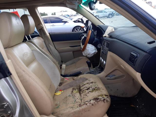Photo 5 from auction – 2006 SUBARU FORESTER 2 with VIN JF1SG67636H736206