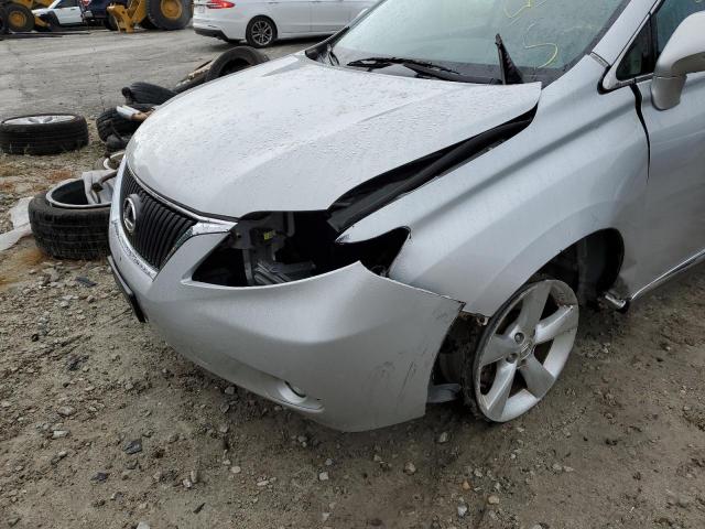 Photo 9 from auction – 2010 LEXUS RX 350 with VIN 2T2BK1BA5AC007866
