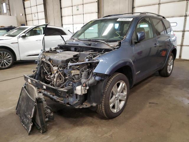 Photo 2 from auction – 2007 TOYOTA RAV4 with VIN JTMBK32V775016724