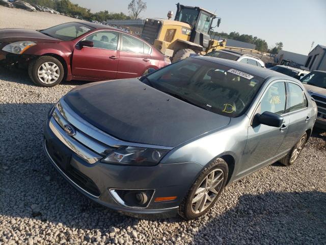 Photo 2 from auction – 2011 FORD FUSION SEL with VIN 3FAHP0JA9BR230182