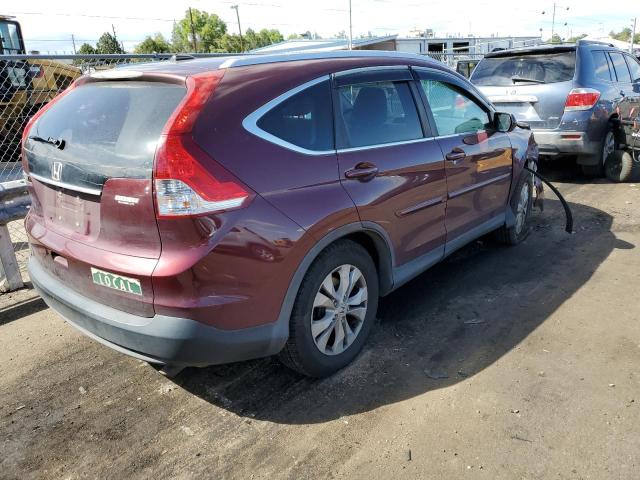 Photo 4 from auction – 2012 HONDA CR-V EXL with VIN 5J6RM3H77CL003585