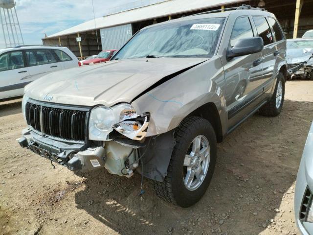 Photo 2 from auction – 2005 JEEP GRAND CHER with VIN 1J4HS48N65C643036