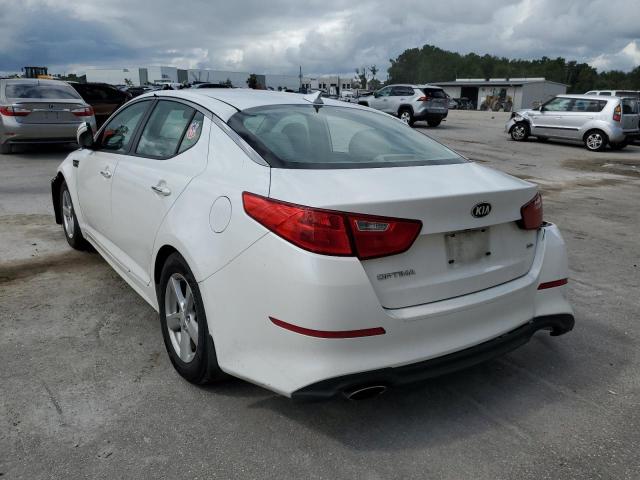 Photo 3 from auction – 2015 KIA OPTIMA LX with VIN KNAGM4A79F5557892