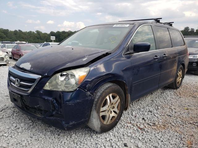 Photo 2 from auction – 2006 HONDA ODYSSEY EX with VIN 5FNRL38426B057706