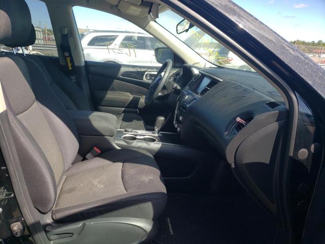 Photo 5 from auction – 2017 NISSAN PATHFINDER with VIN 5N1DR2MM9HC910252
