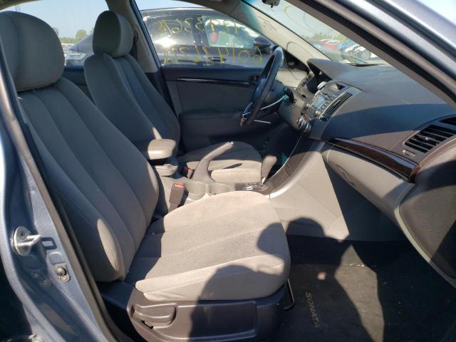 Photo 5 from auction – 2009 HYUNDAI SONATA GLS with VIN 5NPET46C59H521902