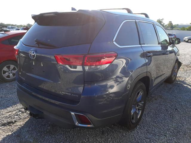 Photo 4 from auction – 2017 TOYOTA HIGHLANDER with VIN 5TDDZRFH4HS465429