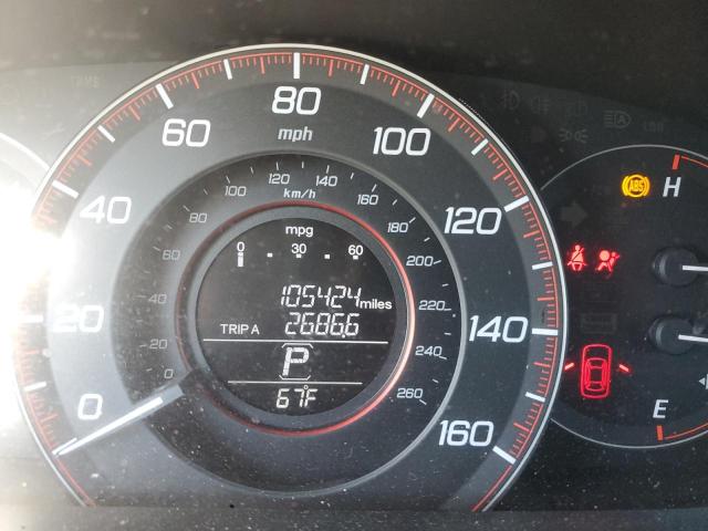 Photo 8 from auction – 2014 HONDA ACCORD SPO with VIN 1HGCR2F52EA130611