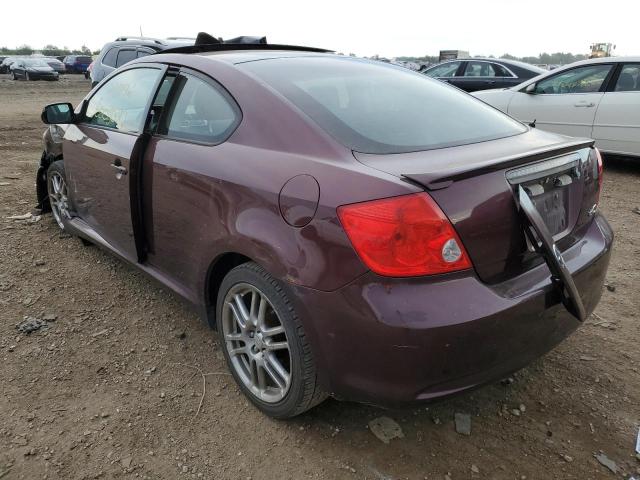 Photo 3 from auction – 2005 TOYOTA SCION TC with VIN JTKDE177050020289